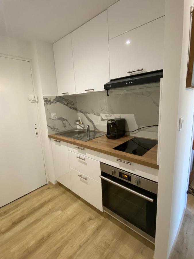 Studio Saint Cyprien Plage Ngoại thất bức ảnh