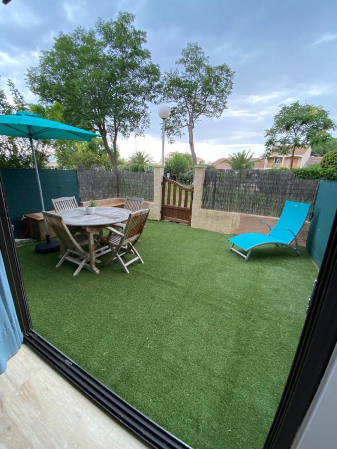 Studio Saint Cyprien Plage Ngoại thất bức ảnh